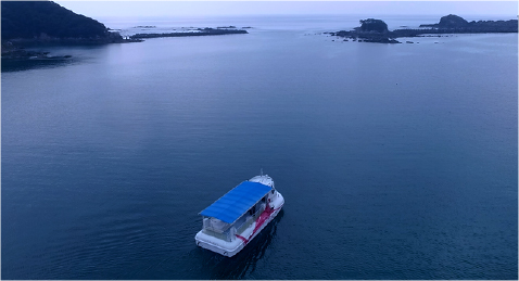 山 から 海への 繋がり